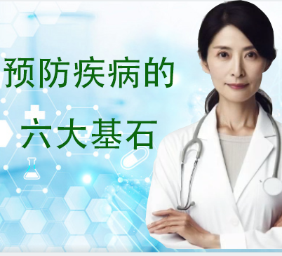 預防疾病六大基石